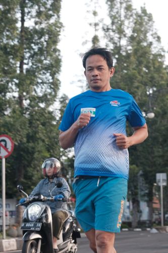 Race photo from KBP City Run 2024 Vibes