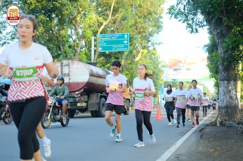 Race photo from Kediri Half Marathon 2024