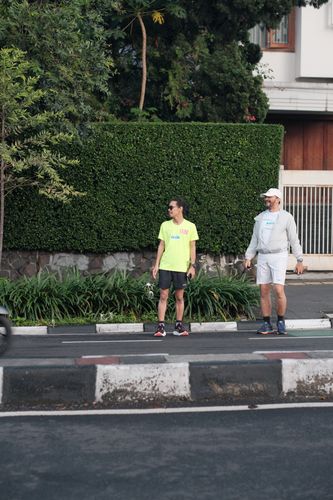 Race photo from KBP City Run 2024 Vibes