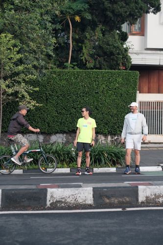 Race photo from KBP City Run 2024 Vibes