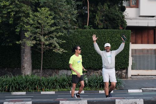 Race photo from KBP City Run 2024 Vibes