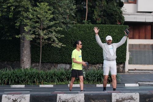 Race photo from KBP City Run 2024 Vibes