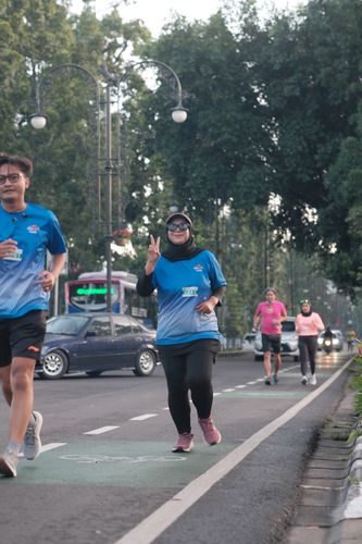 Race photo from KBP City Run 2024 Vibes