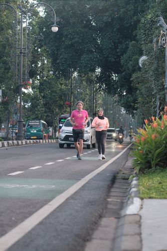 Race photo from KBP City Run 2024 Vibes