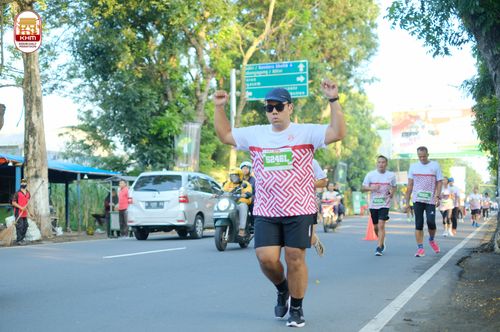 Race photo from Kediri Half Marathon 2024