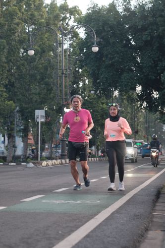 Race photo from KBP City Run 2024 Vibes