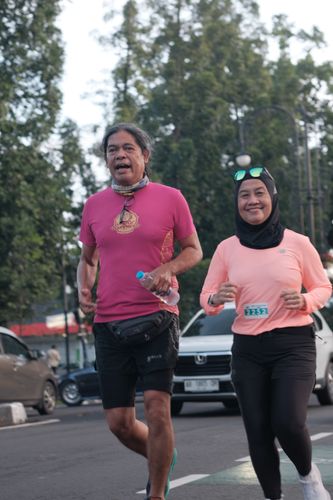 Race photo from KBP City Run 2024 Vibes