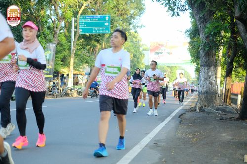 Race photo from Kediri Half Marathon 2024