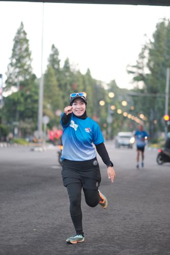 Race photo from KBP City Run 2024 Vibes