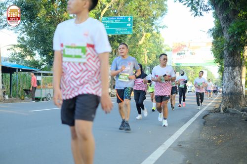 Race photo from Kediri Half Marathon 2024