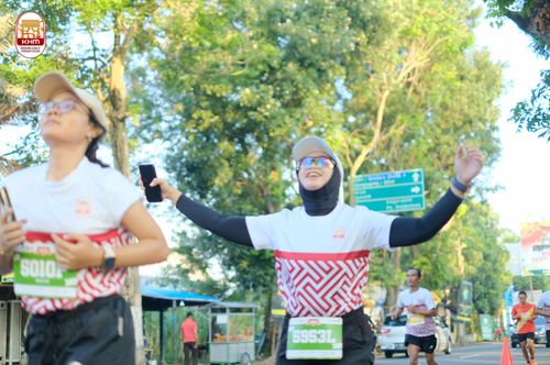 Race photo from Kediri Half Marathon 2024