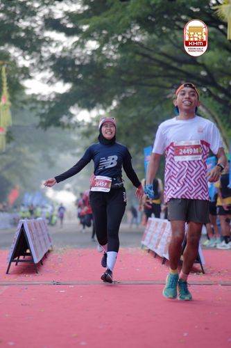 Race photo from Kediri Half Marathon 2025