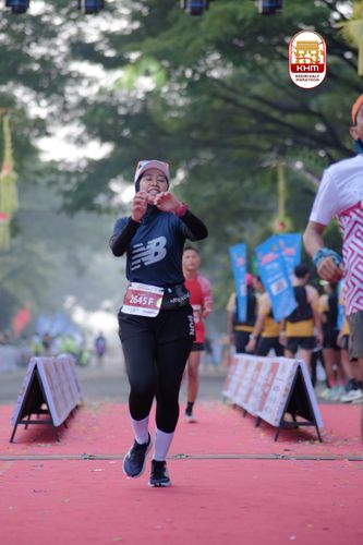 Race photo from Kediri Half Marathon 2025