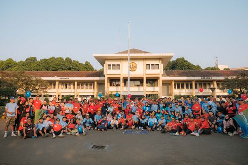 Race photo from Happy One Decade Unpad Runner