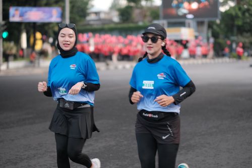 Race photo from KBP City Run 2024 Vibes
