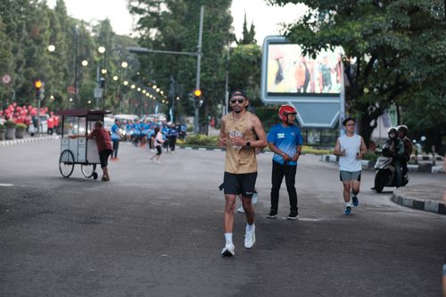 Race photo from KBP City Run 2024 Vibes