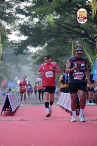 Race photo from Kediri Half Marathon 2025