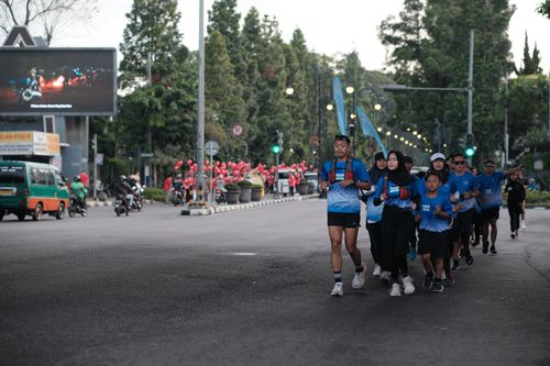 Race photo from KBP City Run 2024 Vibes