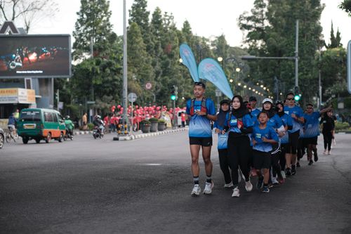 Race photo from KBP City Run 2024 Vibes