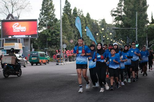 Race photo from KBP City Run 2024 Vibes