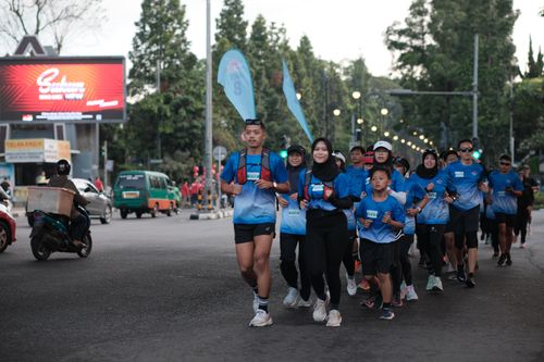 Race photo from KBP City Run 2024 Vibes