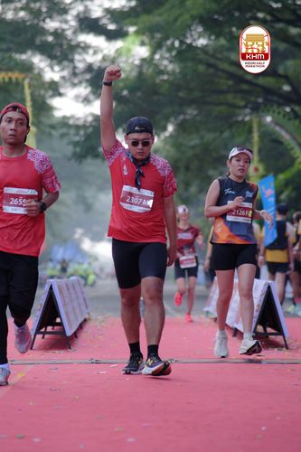 Race photo from Kediri Half Marathon 2025