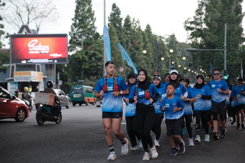 Race photo from KBP City Run 2024 Vibes