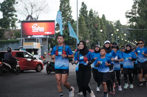 Race photo from KBP City Run 2024 Vibes