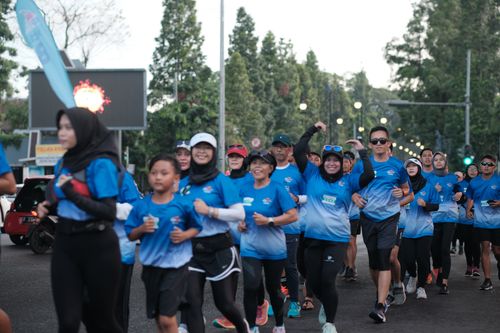 Race photo from KBP City Run 2024 Vibes