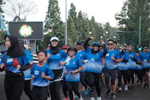 Race photo from KBP City Run 2024 Vibes