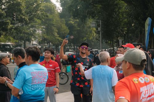 Race photo from Running 5 K