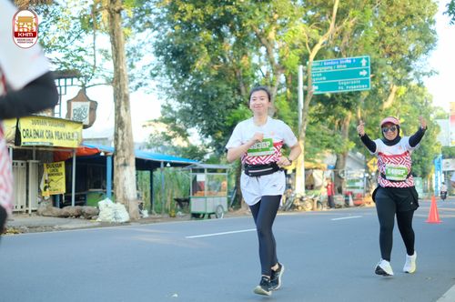 Race photo from Kediri Half Marathon 2024