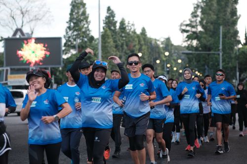 Race photo from KBP City Run 2024 Vibes