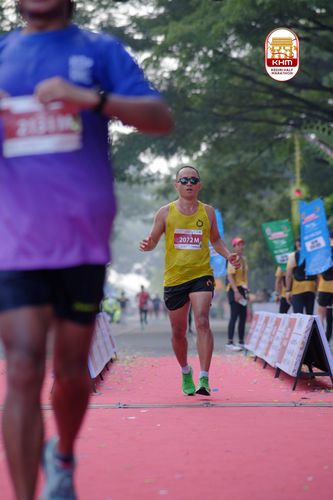 Race photo from Kediri Half Marathon 2025