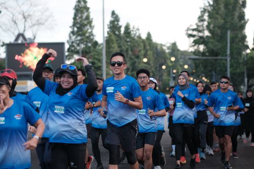 Race photo from KBP City Run 2024 Vibes