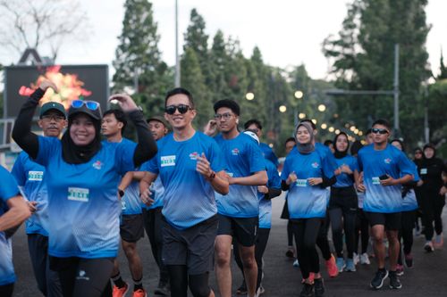 Race photo from KBP City Run 2024 Vibes