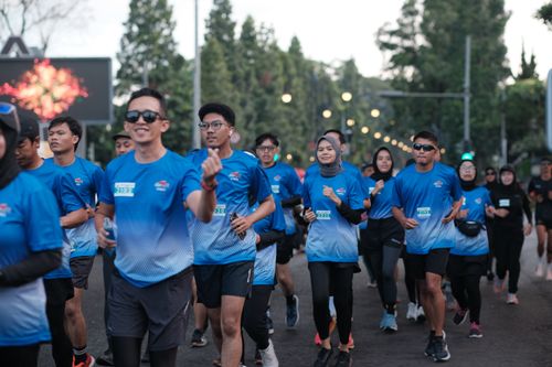 Race photo from KBP City Run 2024 Vibes