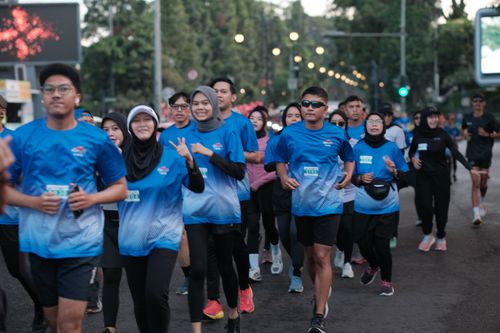 Race photo from KBP City Run 2024 Vibes