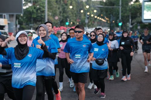 Race photo from KBP City Run 2024 Vibes