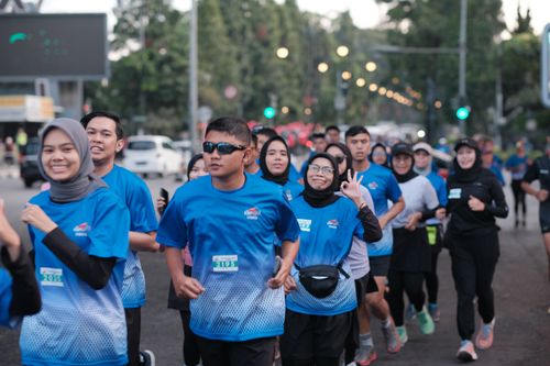 Race photo from KBP City Run 2024 Vibes