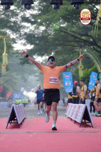 Race photo from Kediri Half Marathon 2025