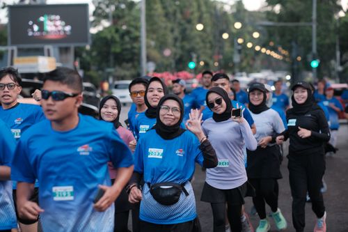 Race photo from KBP City Run 2024 Vibes