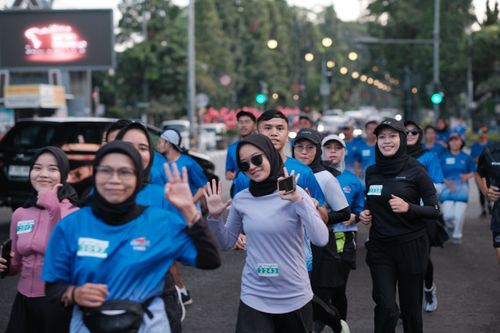 Race photo from KBP City Run 2024 Vibes