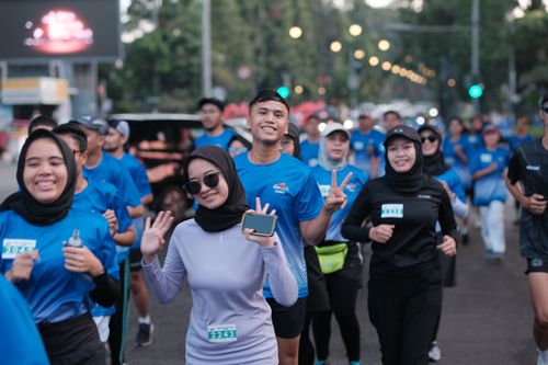 Race photo from KBP City Run 2024 Vibes