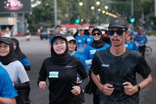 Race photo from KBP City Run 2024 Vibes