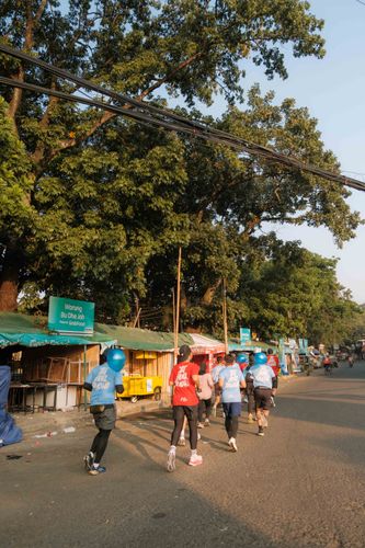 Race photo from Happy One Decade Unpad Runner