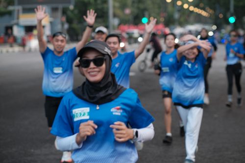 Race photo from KBP City Run 2024 Vibes