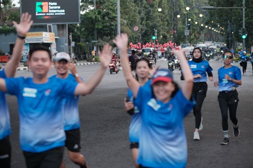 Race photo from KBP City Run 2024 Vibes