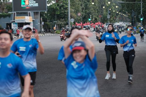 Race photo from KBP City Run 2024 Vibes