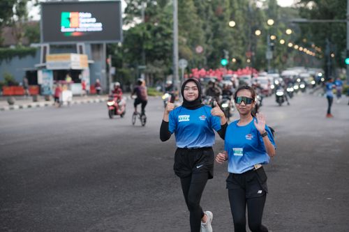 Race photo from KBP City Run 2024 Vibes